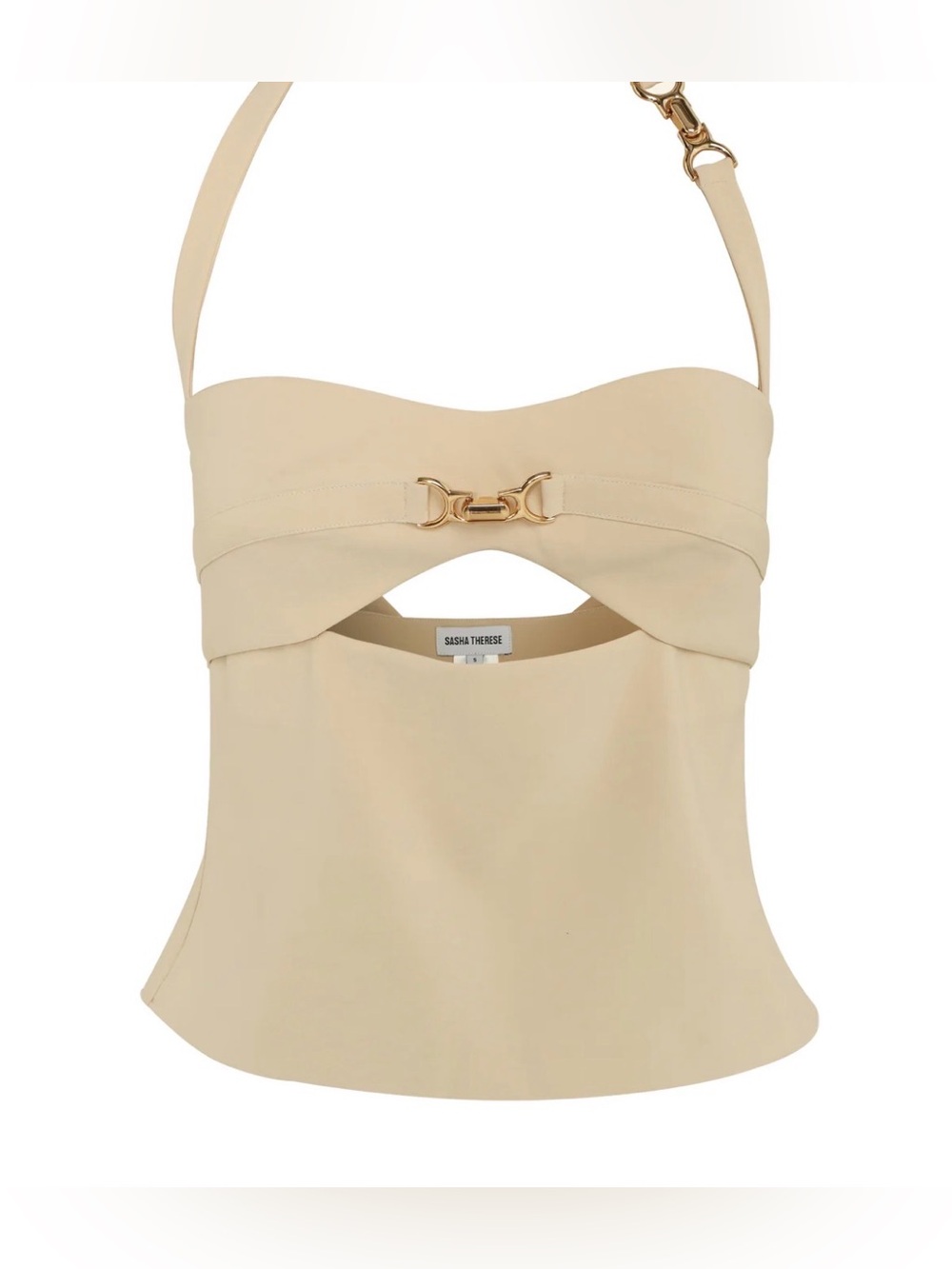 Sasha Therese Zhara Bustier Natural S - Picture 2 of 9